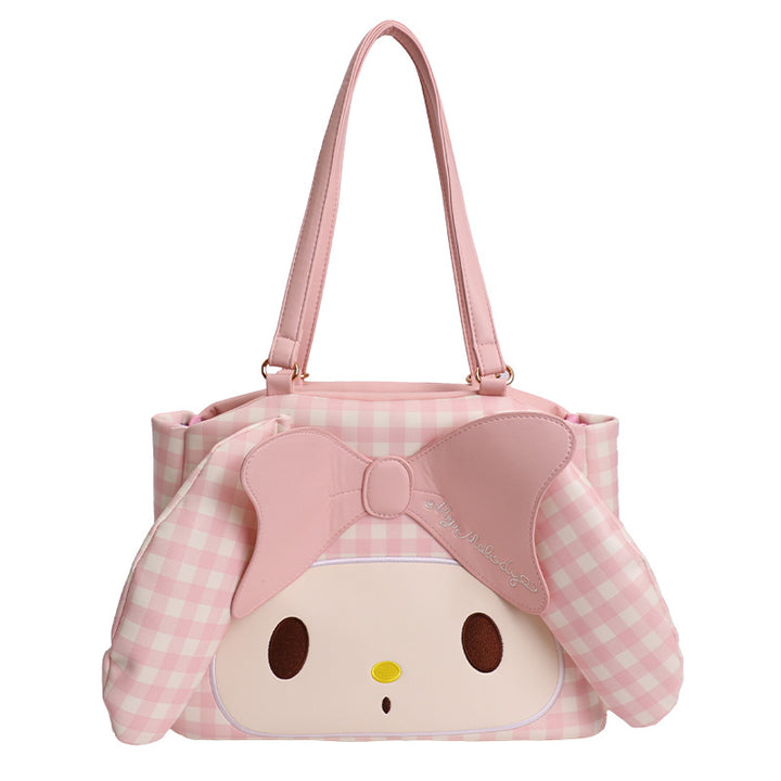 Quilted Bow Shoulder Bag Kalsten