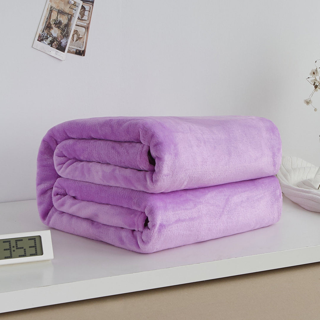 Ultra-Plush Fleece Throw Blanket Kalsten