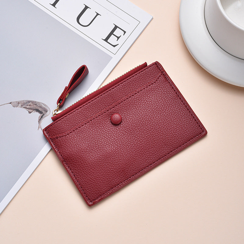 Premium Leather Cardholder Kalsten