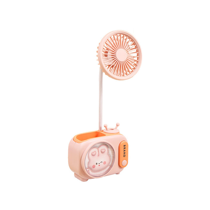 Ladies Funny Table Fan in Animal Design Kalsten