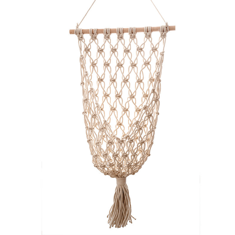 Macrame Hanging Storage Organizer Kalsten