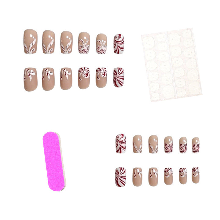 Artistic Holiday Nail Art Design Kalsten