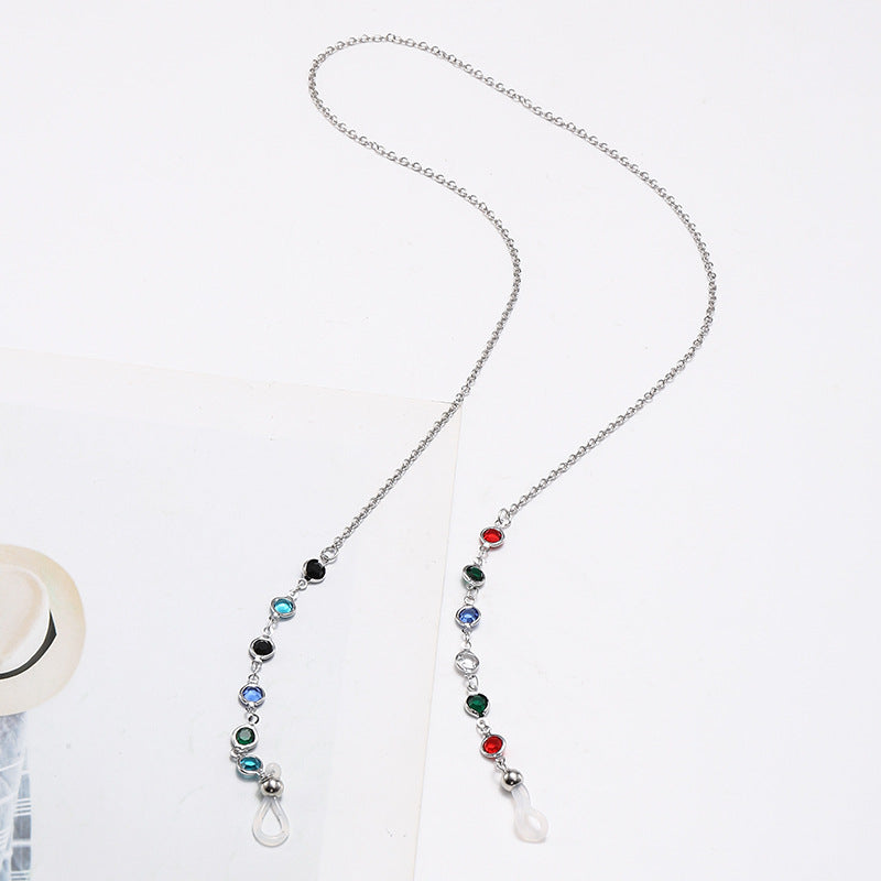 Decorative Beaded Glasses Chain Kalsten