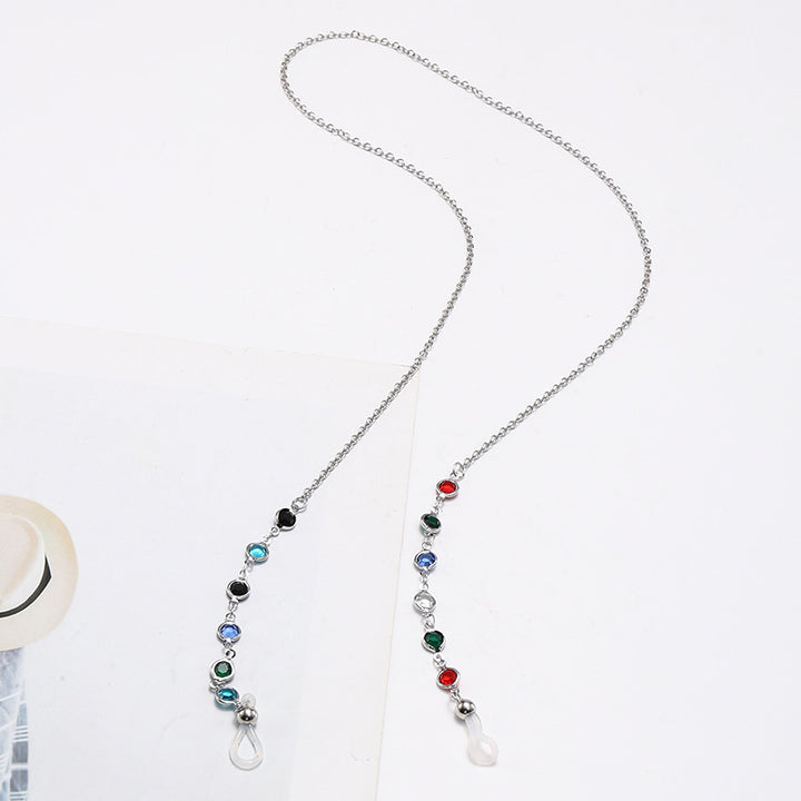 Decorative Beaded Glasses Chain Kalsten