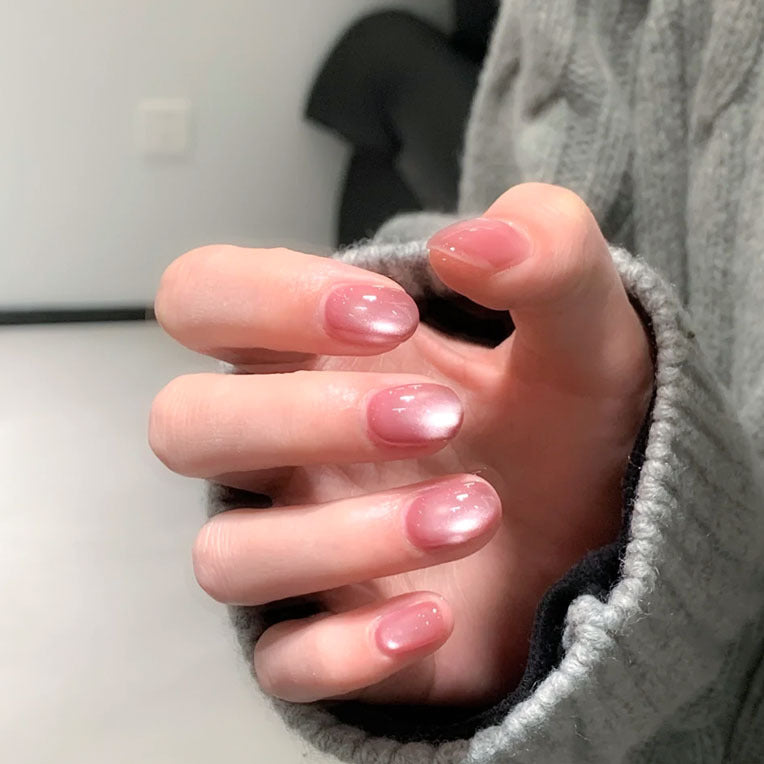 Glossy Press-On Nail Set  1791110284