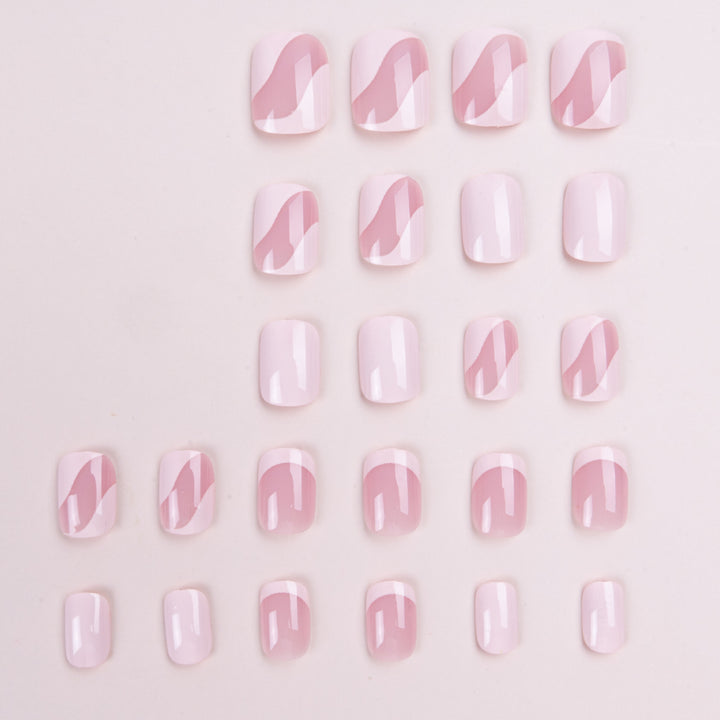 Glossy Nail Enamel Set
