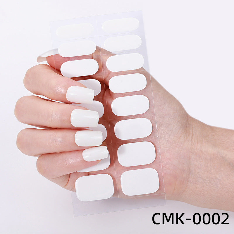 Glossy Gel Nail Wraps