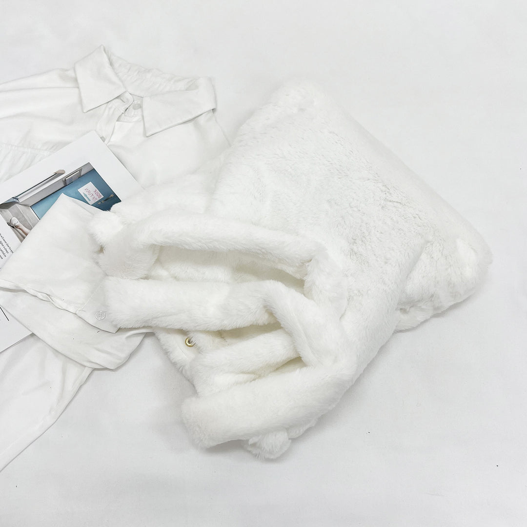 Cozy Fur Tote