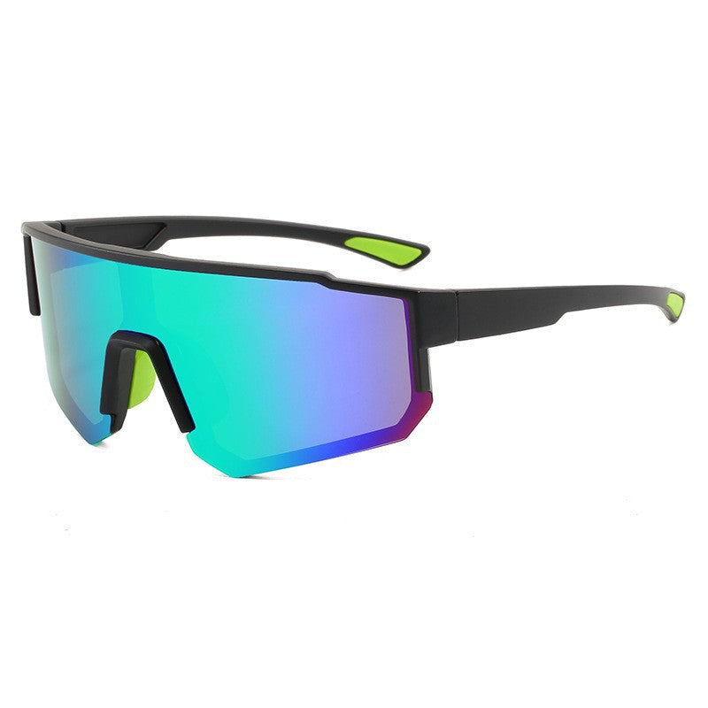 Ladies sporty safety glasses with innovative, wide frame and polarized lenses Kalsten