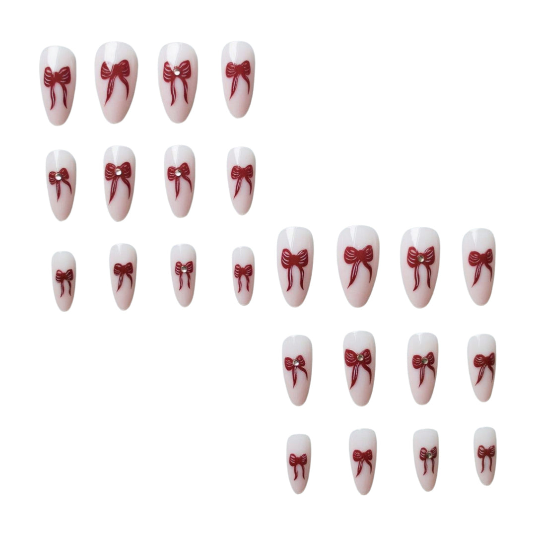 Artistic Bow-Accent Nail Art Kit