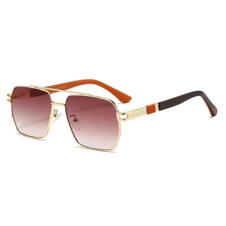 Men's sunglasses with high-quality metal frame and sporty accents Kalsten