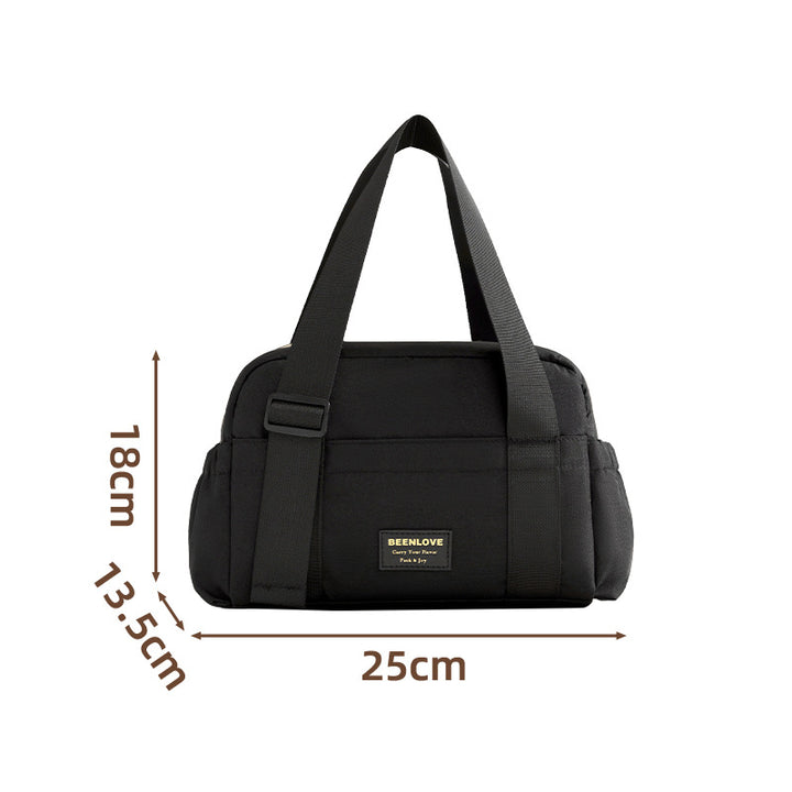 Insulated Lunch Tote with Cute Bow Design Kalsten
