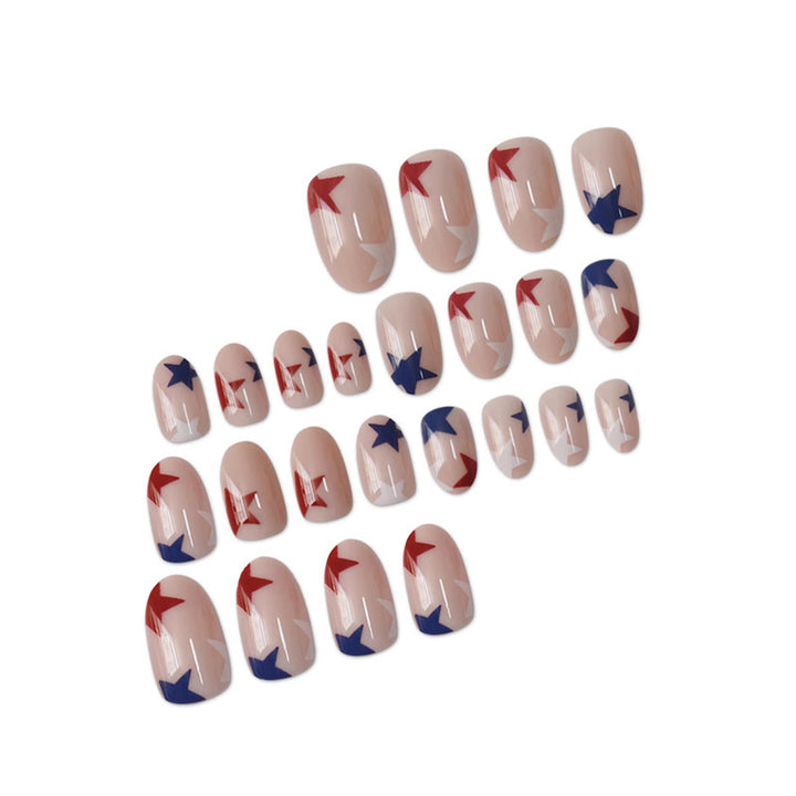 Creative Press-On Nail Art Kalsten