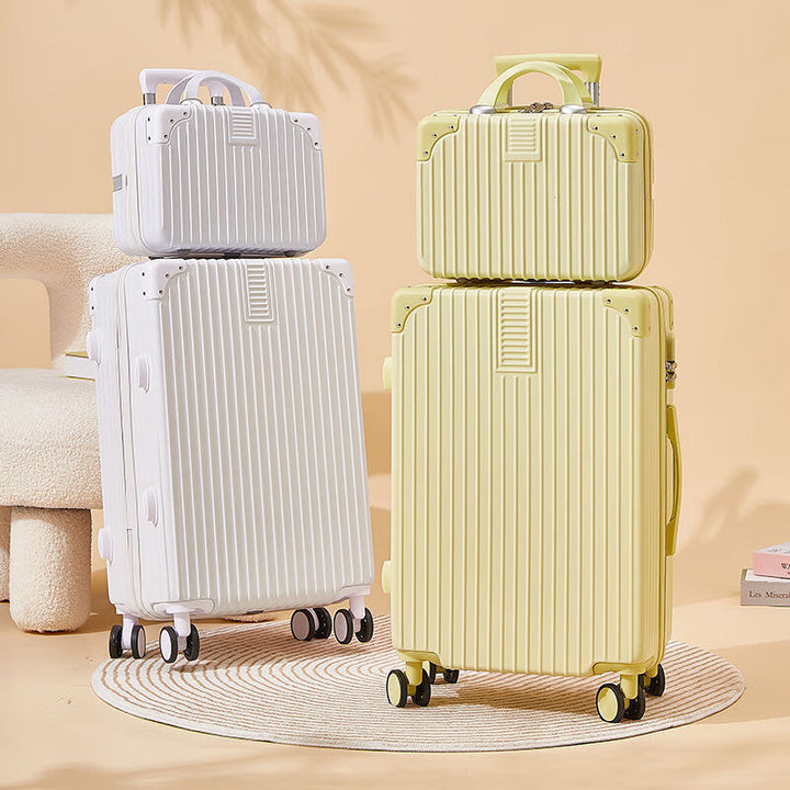 Unisex Ridged Hard-Shell Travel Case Kalsten