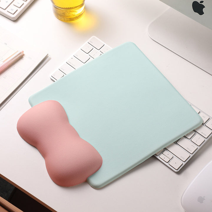 Ergonomic Memory Foam Mouse Pad with Wrist Support