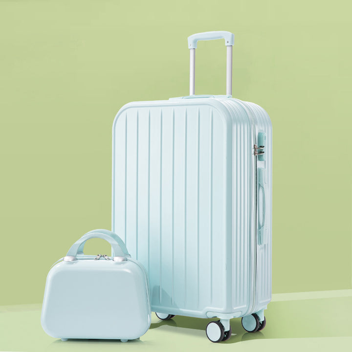 Unisex Durable Rigid Spinner Suitcase Kalsten