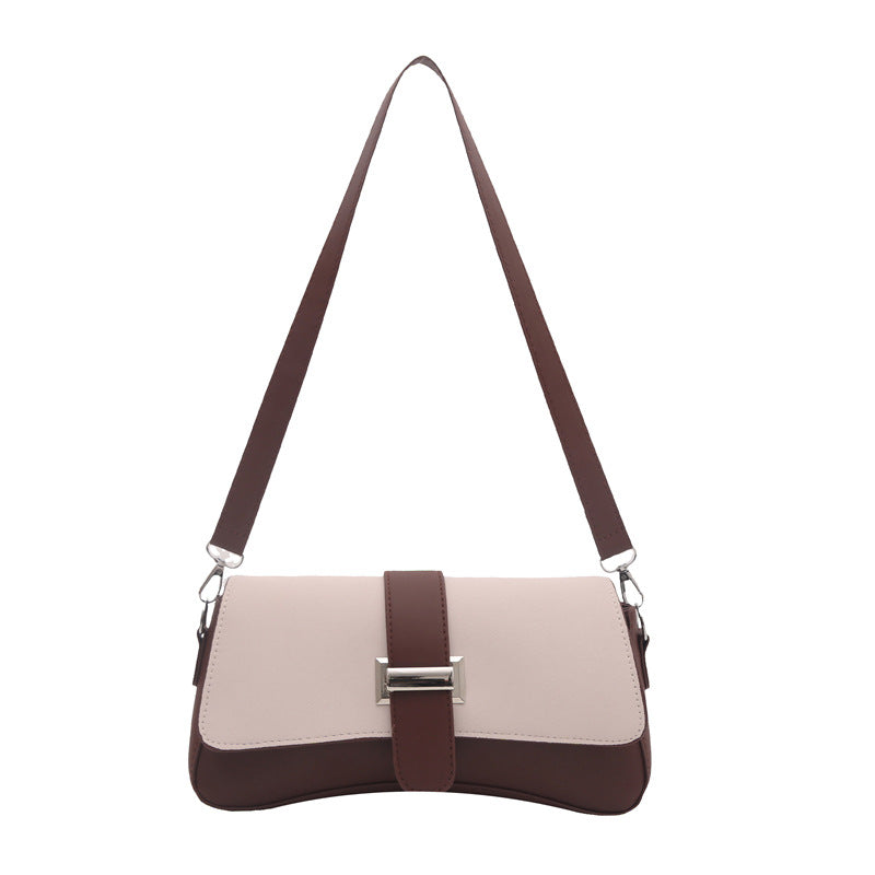 Elegant Structured Crossbody Handbag