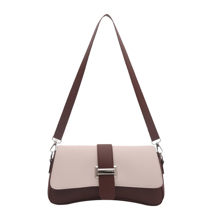 Elegant Structured Crossbody Handbag