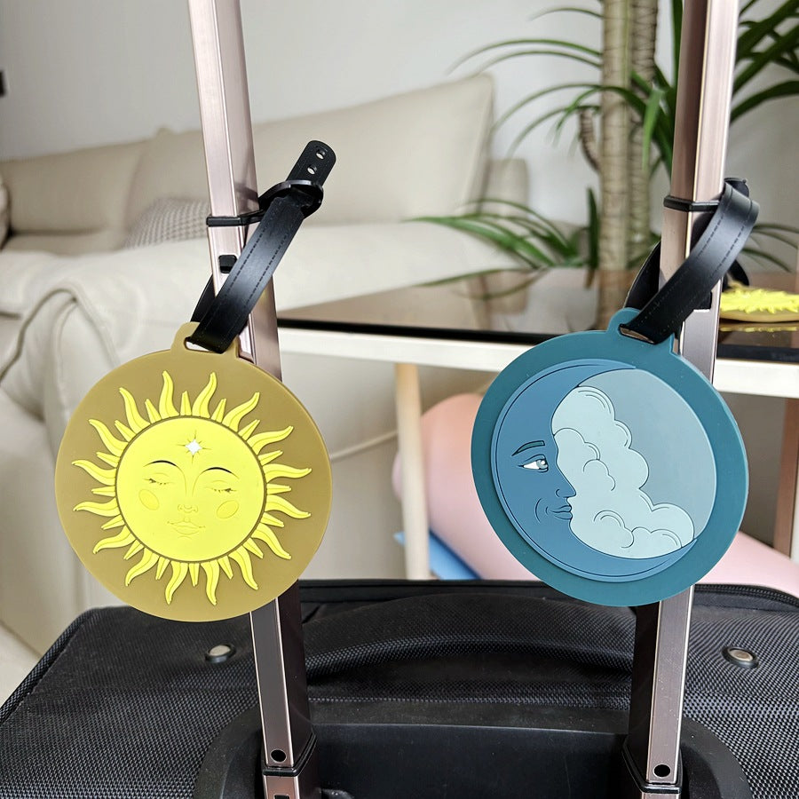 Sun-Themed Luggage Tag Kalsten
