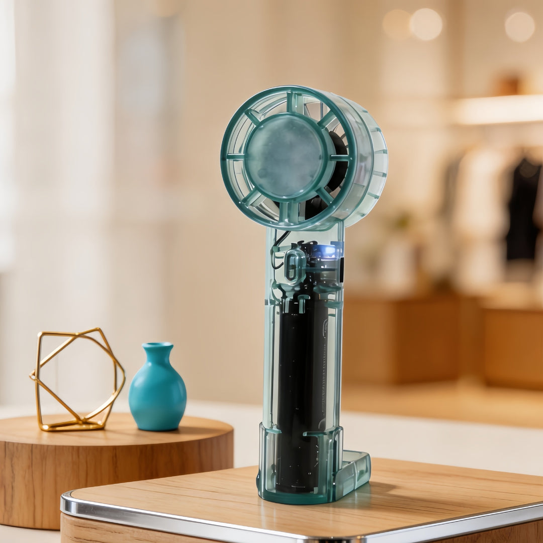Women portable USB fan with innovative design Kalsten