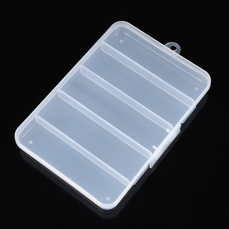 Multi-Section Transparent Storage Case Kalsten
