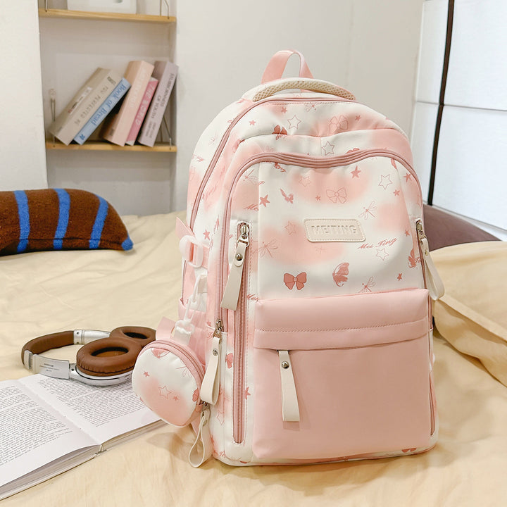 Multi-Functional Graphic Backpack Kalsten