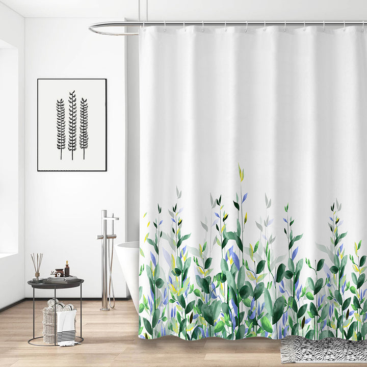 Floral Design Shower Curtain Kalsten