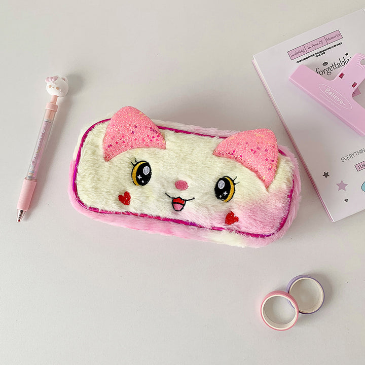 Plush Animal-Themed Pencil Case Kalsten