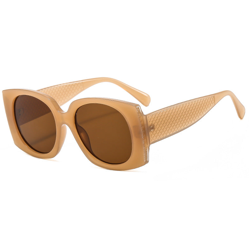 Ladies stylish sunglasses with distinctive frame Kalsten