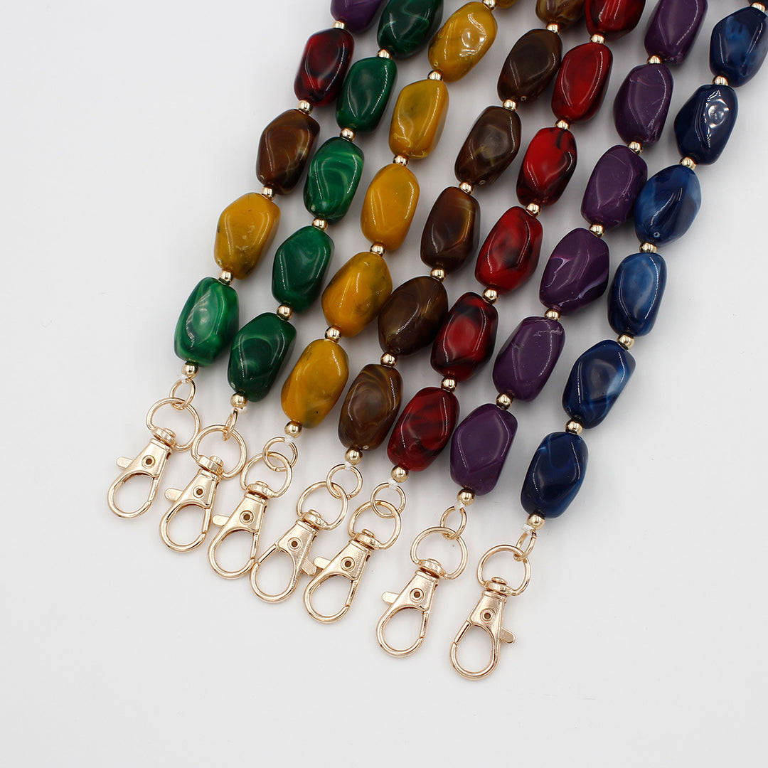 Elegant Beaded Eyewear Chain Kalsten