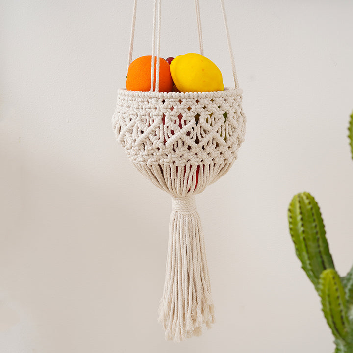 Macramé Hanging Plant Basket Kalsten