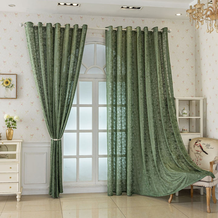 WoFloral Lace Curtain Kalsten