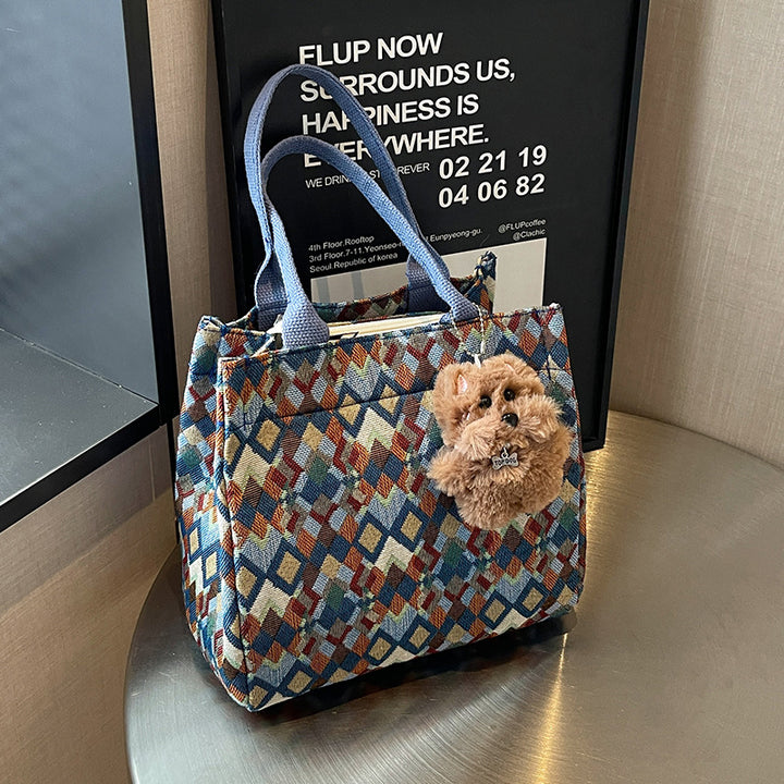 Fun Patterned Tote Bag