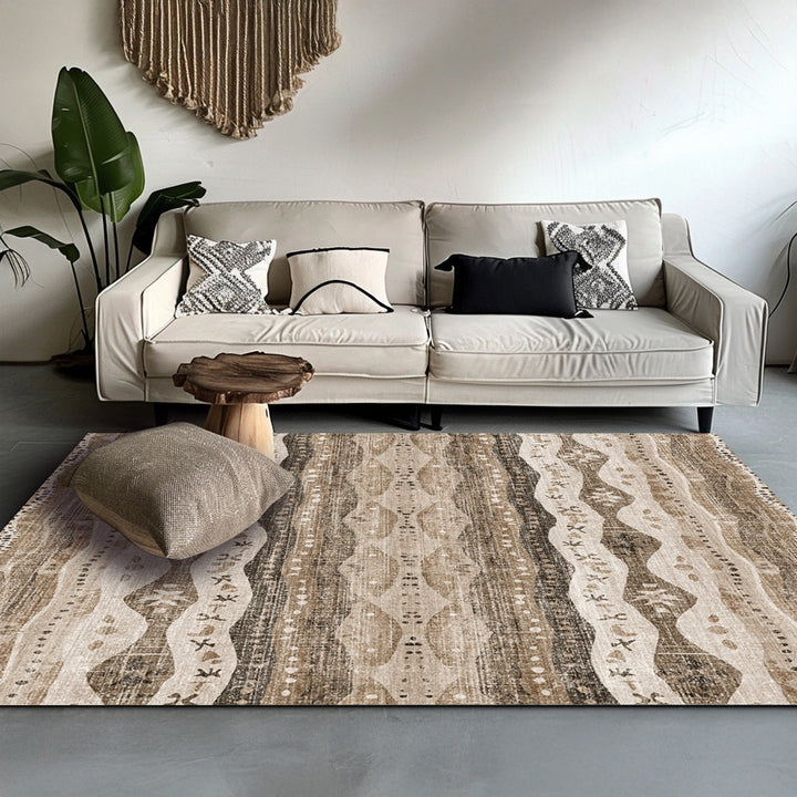Geometric Pattern Indoor Area Rug Kalsten