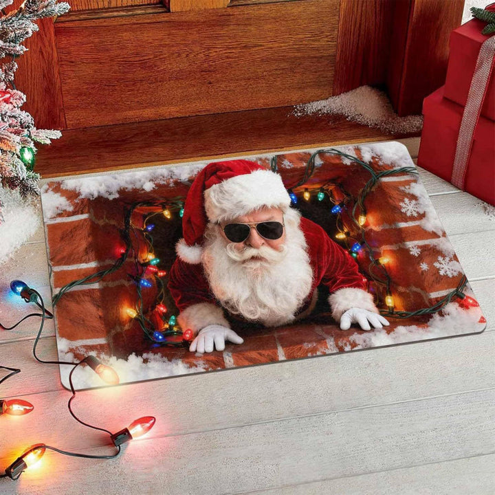 Novelty Holiday Doormat