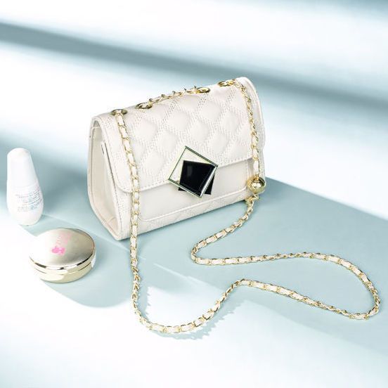Quilted Evening Crossbody Bag Kalsten