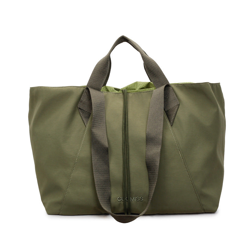Versatile Canvas Travel Tote