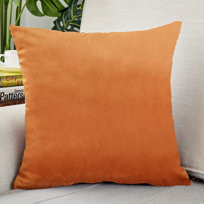 Luxurious velvet cushion cover with soft filling Kalsten