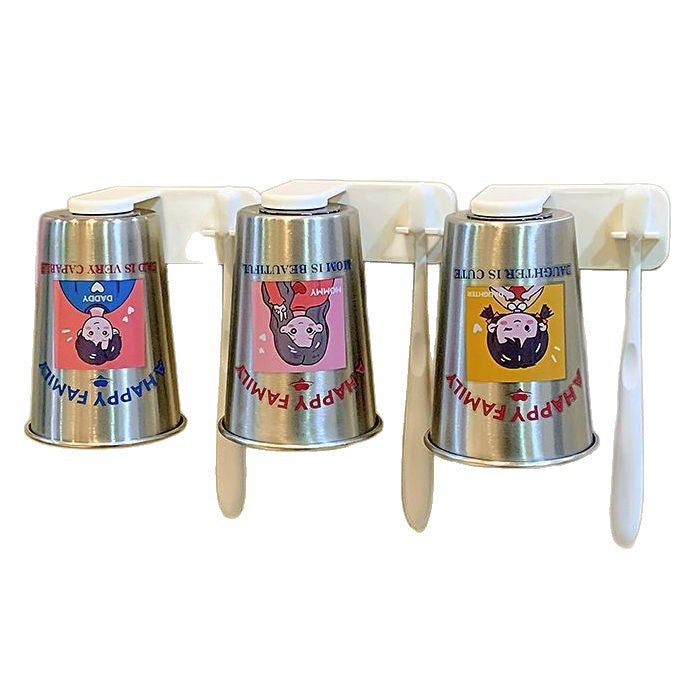 Wall-mounted cup with playful design Kalsten