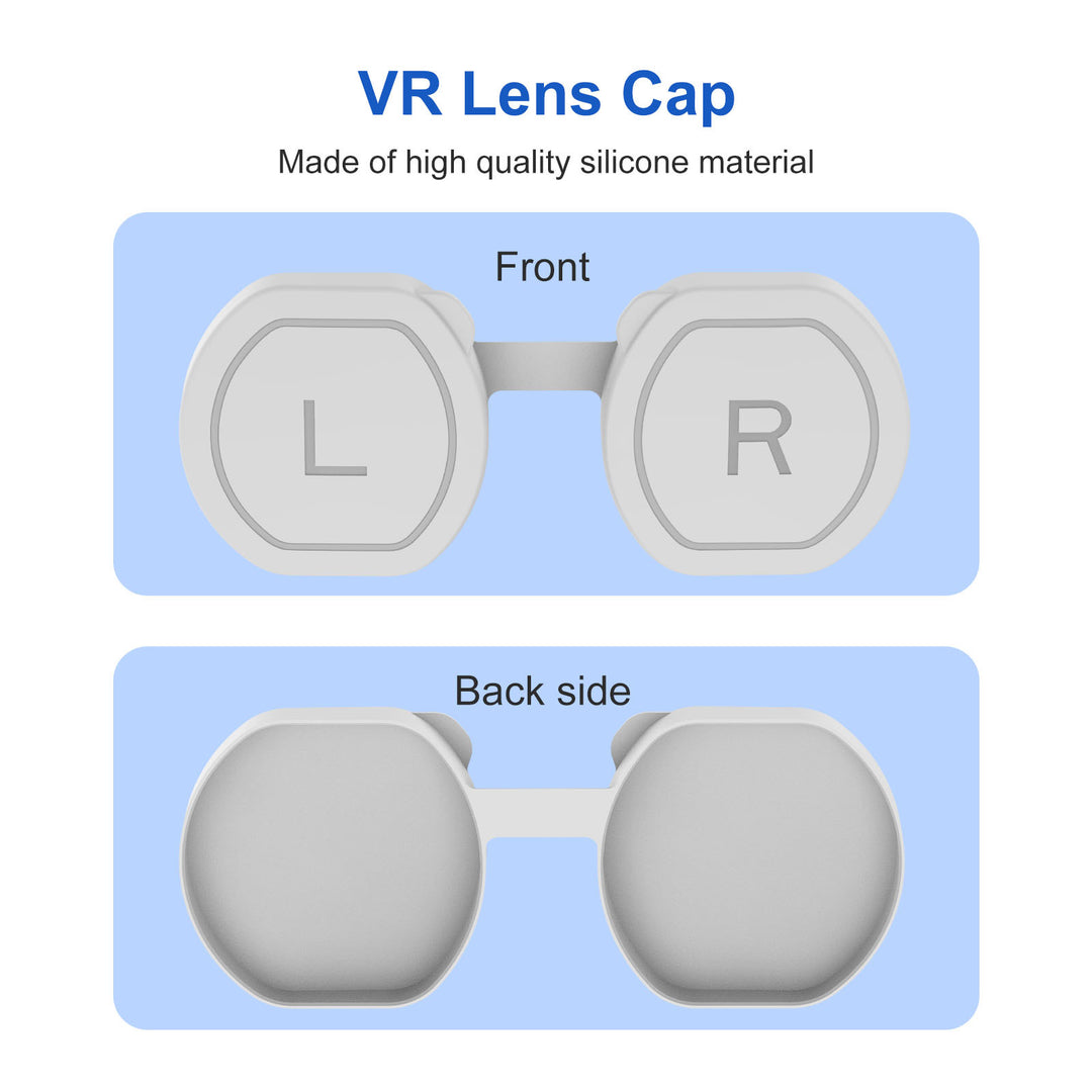 Comfortable face shield for VR glasses Kalsten