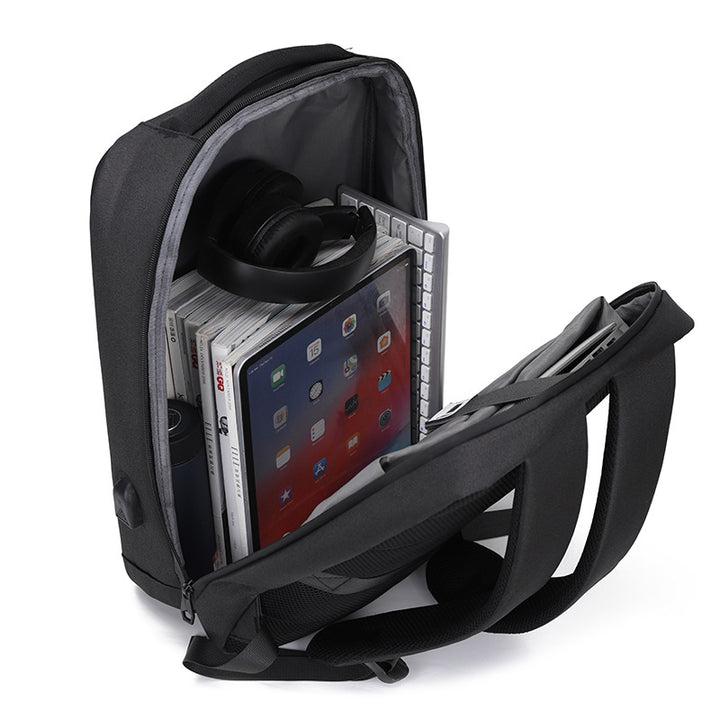 Sleek Minimalist Tech Backpack Kalsten