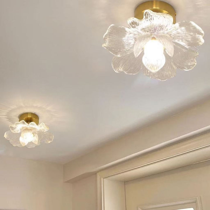 Floral Ceiling Light