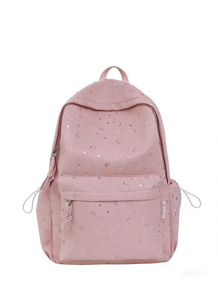 Starry Print School Backpack Kalsten