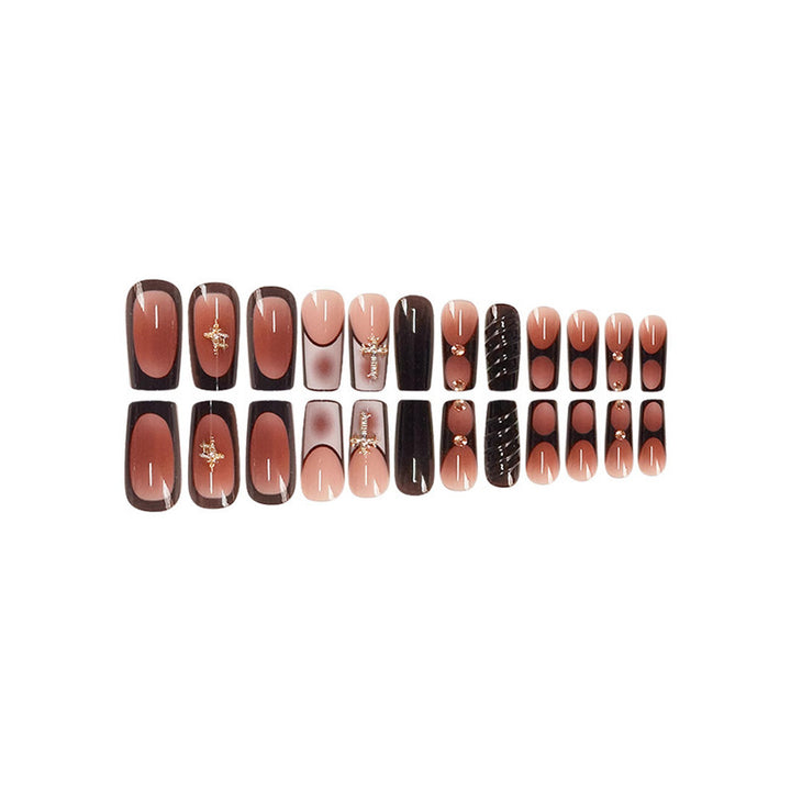 Fashionable Acrylic Nail Art Kalsten