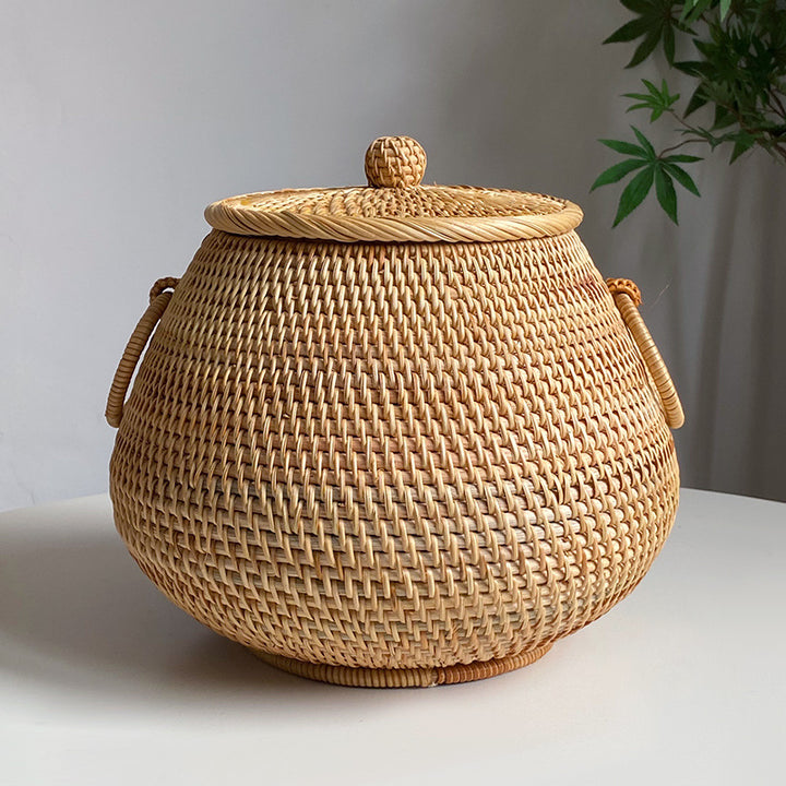 Handwoven basket Kalsten