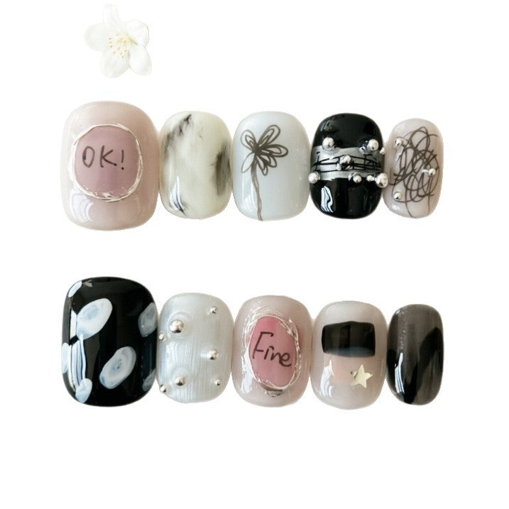 Creative Nail Art Set Kalsten
