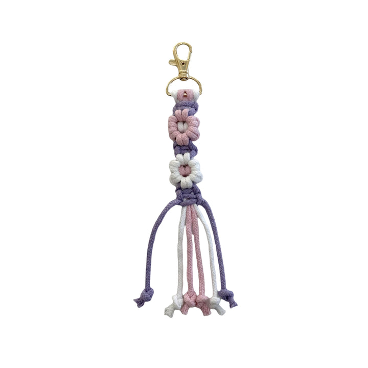 Macrame Keychain with Tassel Kalsten