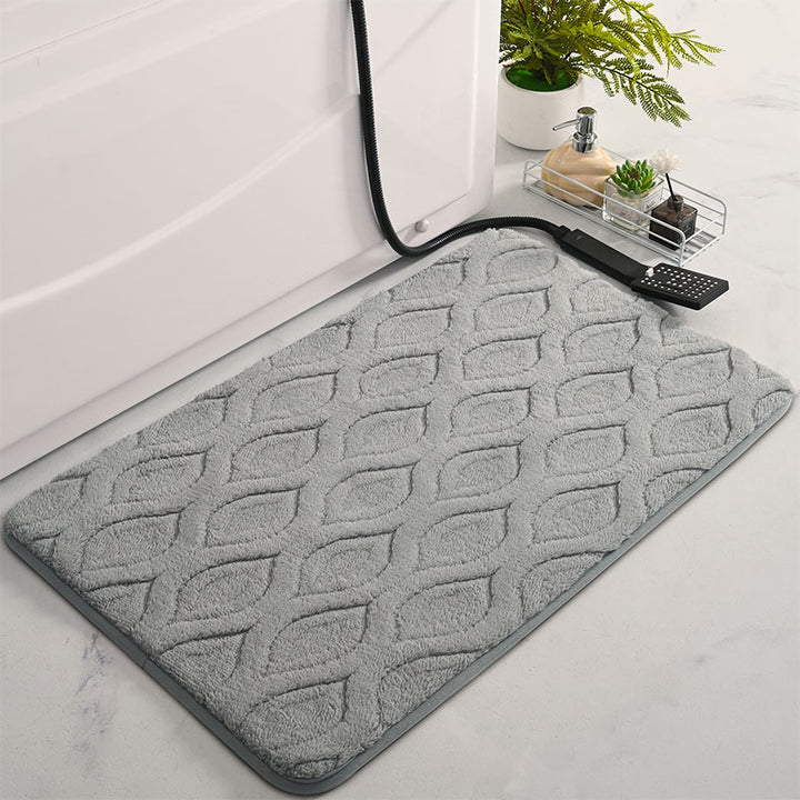 Bathroom Memory Foam Mat Kalsten