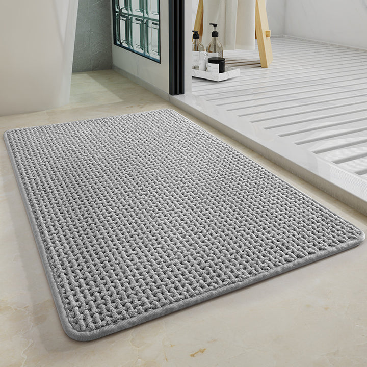 Premium Textured Bath Rug