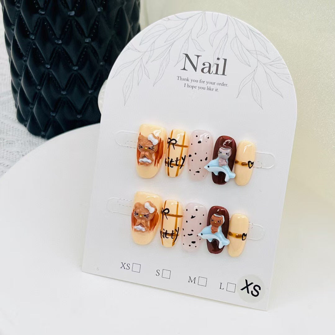 Artistic 3D Nail Art Set